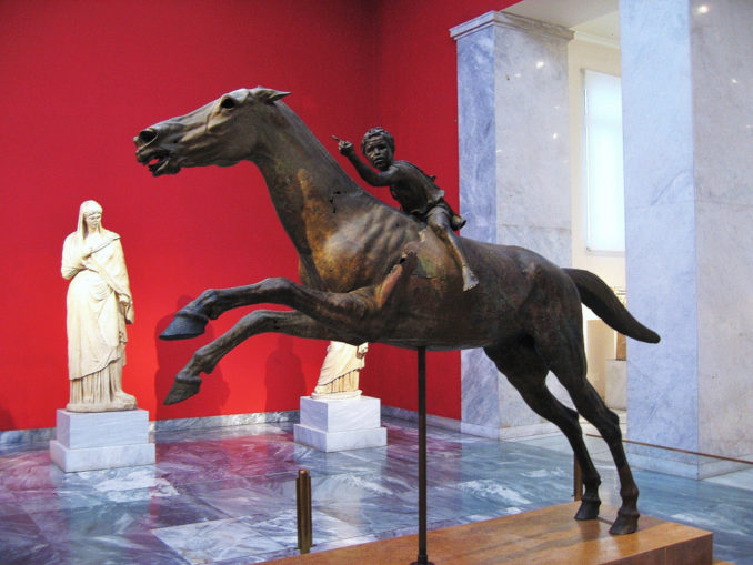 Artemision jockey Athens Archaeological Museum 678x509