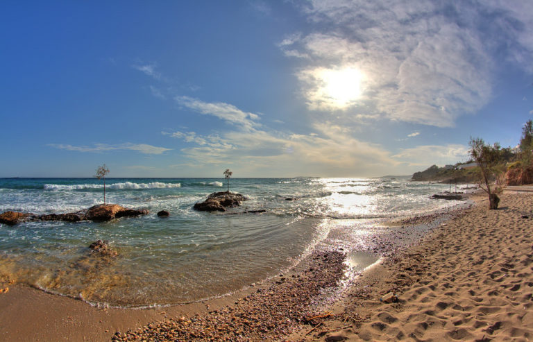 Glyfada beach Athens 768x493