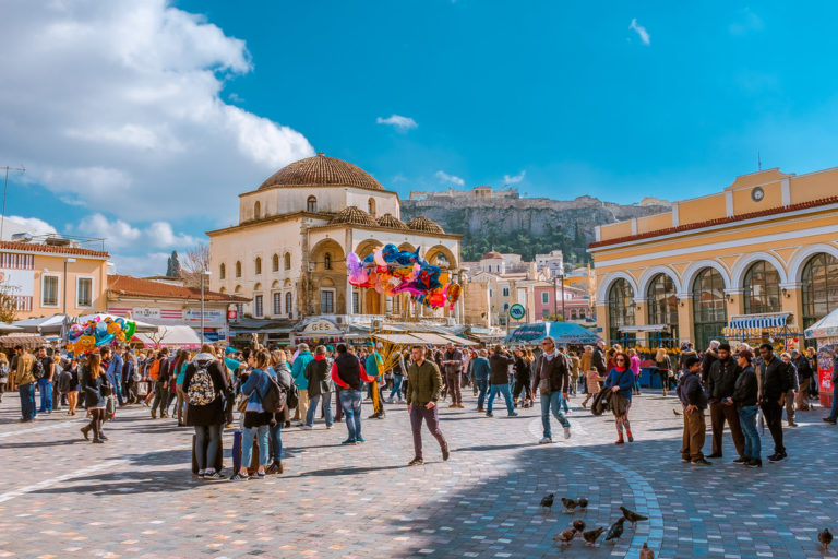 Monastiraki Athens 768x512