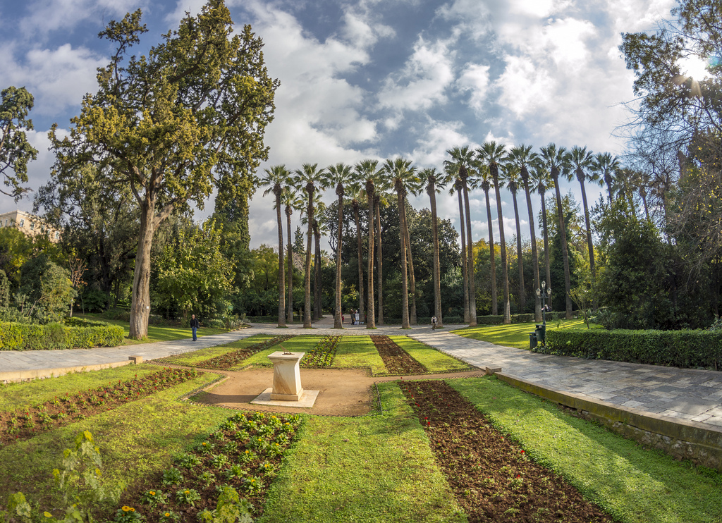 National Garden Athens