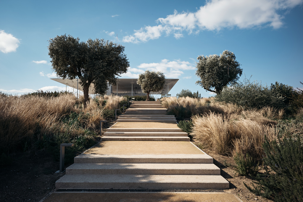 Stavros Niarchos Foundation Cultural Center Athens