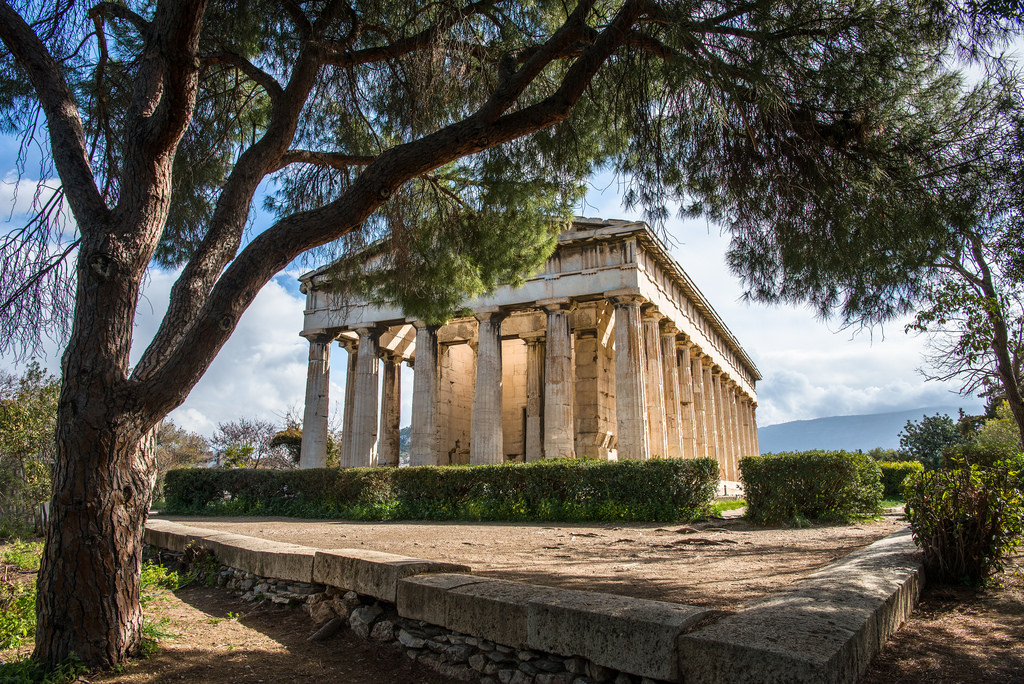 Temple of Hephaestus Athens