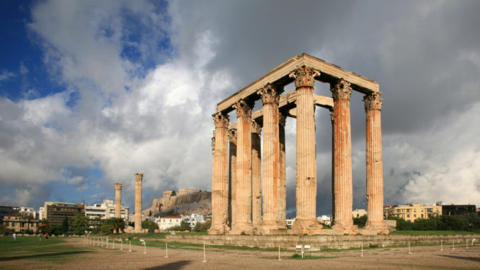 Temple of Olympian Zeus Athens 678x381