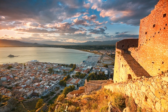 nafplio from palamidi castle 560